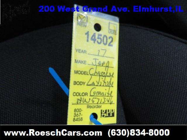 2017 Jeep Cherokee 4x4 Latitude 4dr SUV